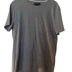 Banana Republic Gray Short Sleeve Tee